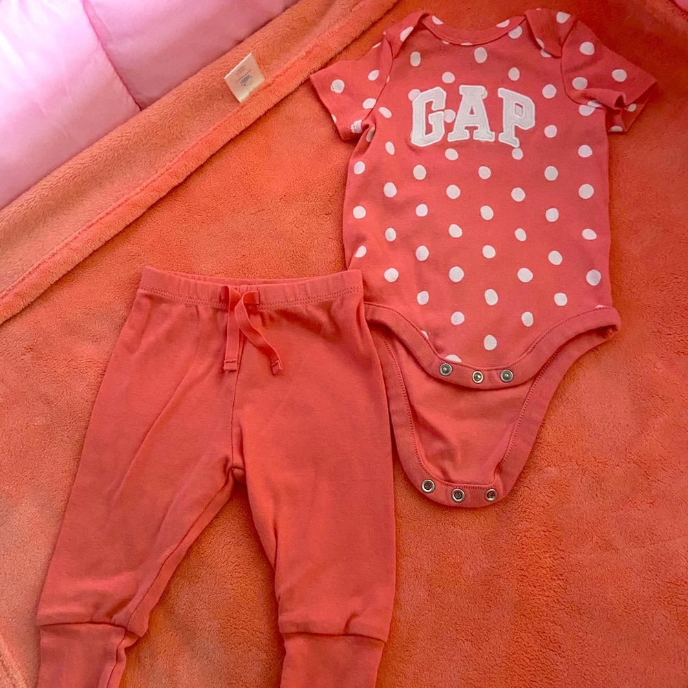 Matching two piece set.